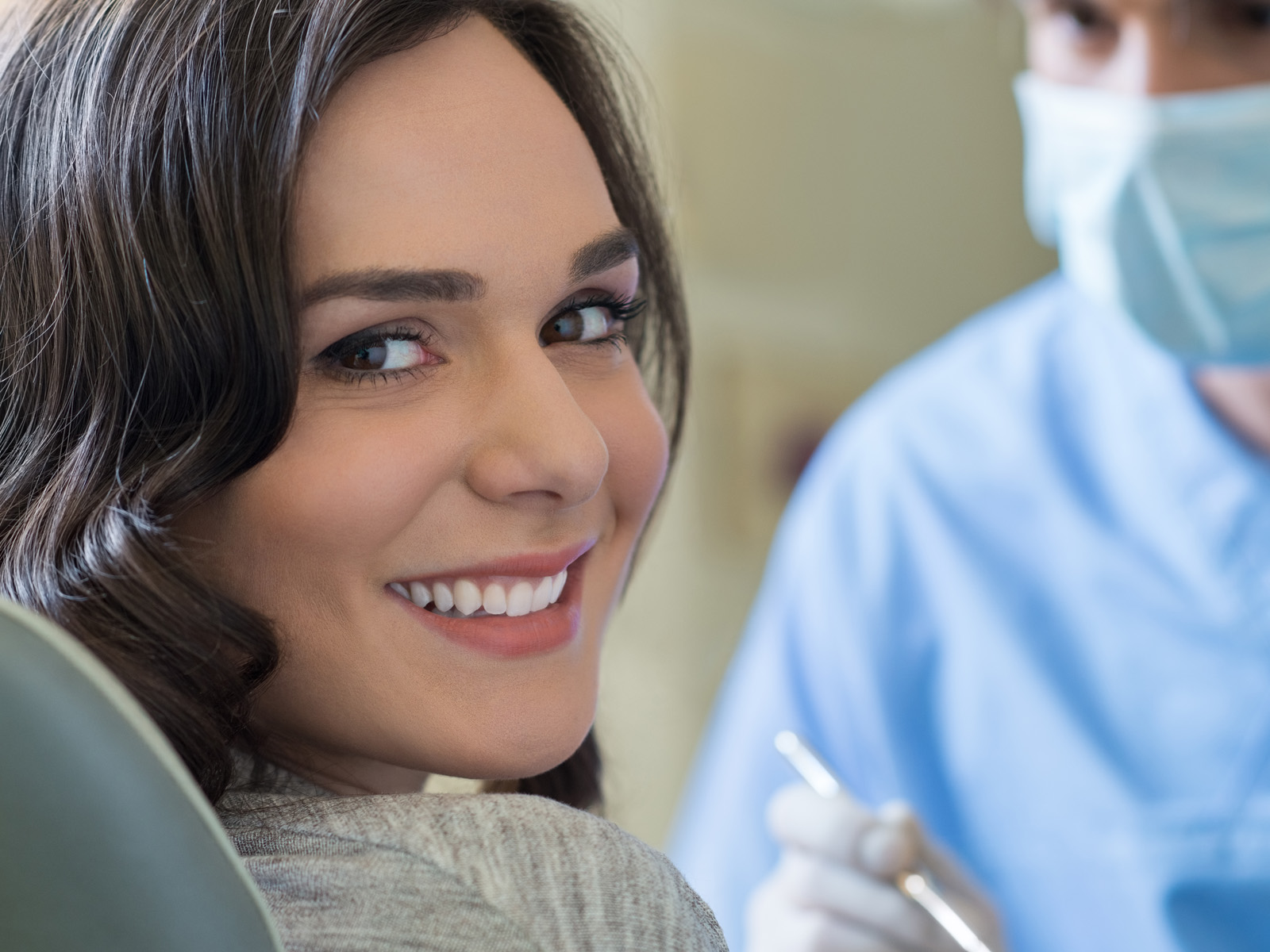 What do people look for in choosing a dentist?