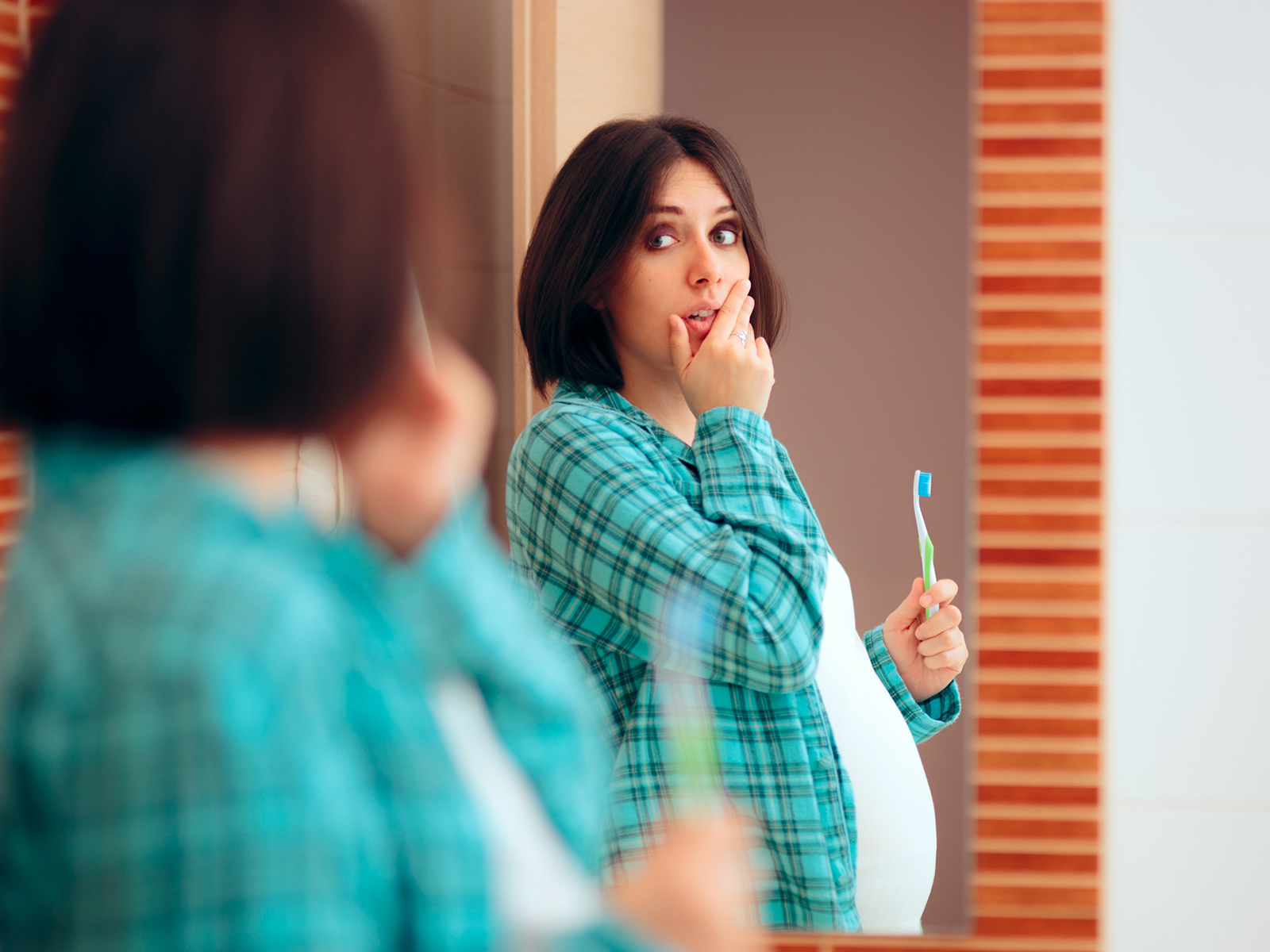 Pregnancy, Breastfeeding, and Mother’s Dental Health
