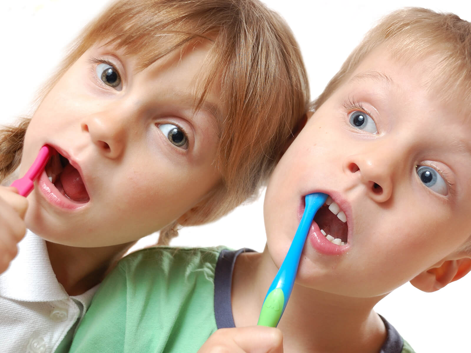 Tips For Brushing Baby & Toddler Teeth